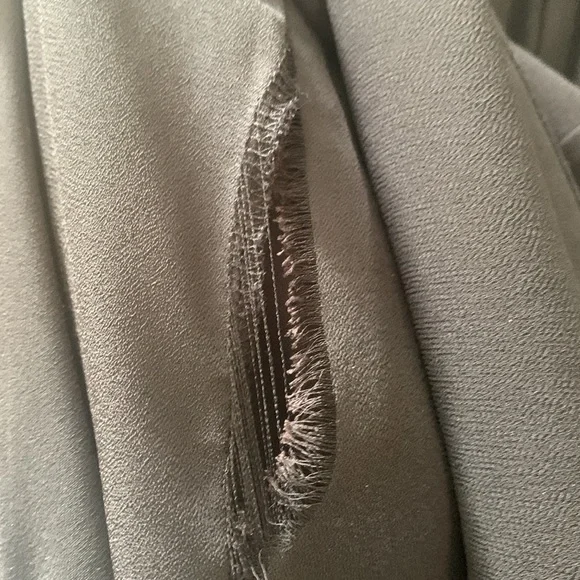 Black Dress with Beaded Neckline - Picture 4 of 4